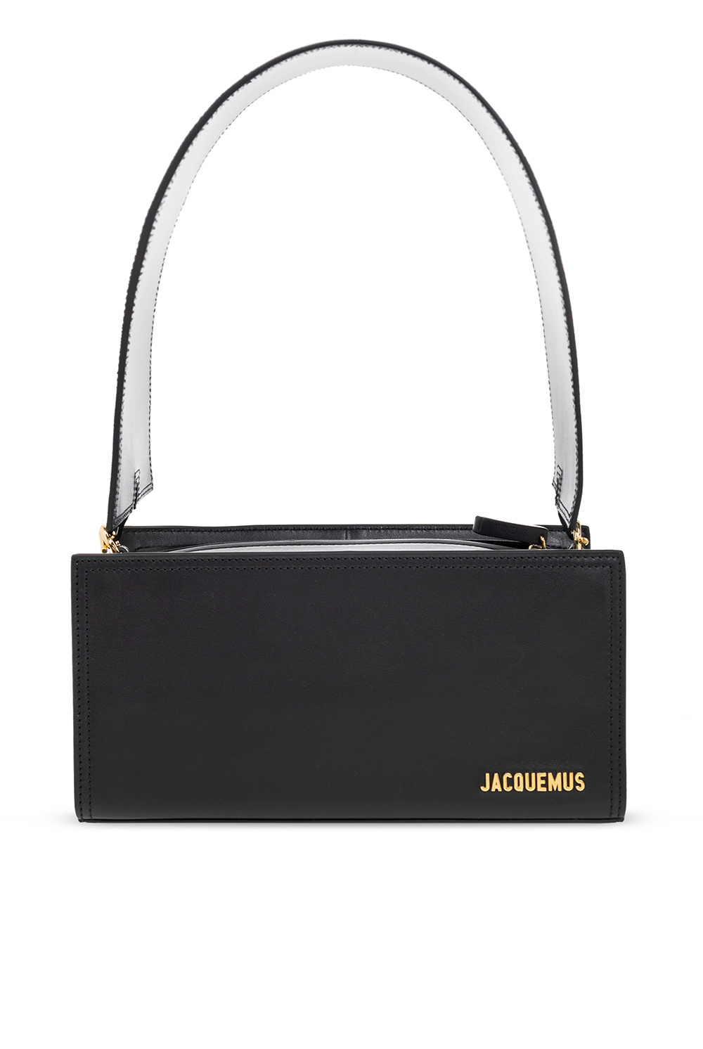 Women s Bags Jacquemus Le Rectangle shoulder bag Sculpted Chain Camera Bag SchaferandweinerShops